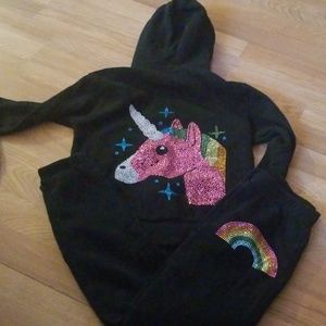 Super soft by Butter Embellished sweatsuit